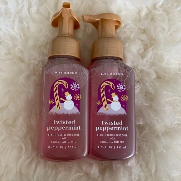 Bath Body Works Bath Body New Bbw Twisted Peppermint